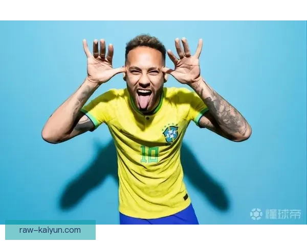 内马尔获世界杯铜靴奖 个人表现稳健备受期待